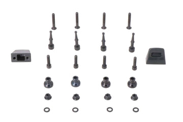 [SW-MOTECH] - Kit adattatore per telai laterali EVO per valigie laterali Givi MonoKey – immagine 1