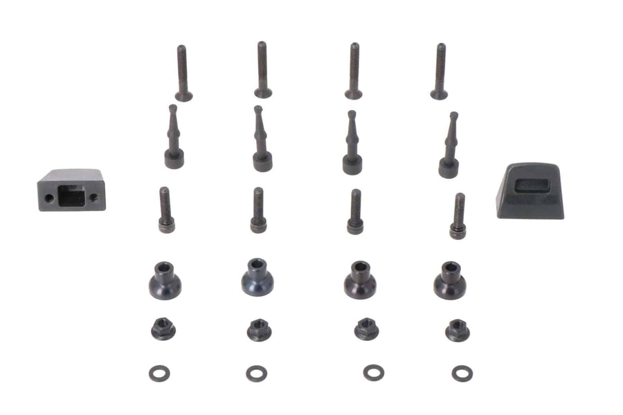 [SW-MOTECH] - Kit adattatore per telai laterali EVO per valigie laterali Givi MonoKey – immagine 1
