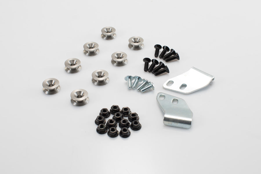 [SW-MOTECH] - Kit adattatore PRO per valigie laterali TRAX – immagine 1