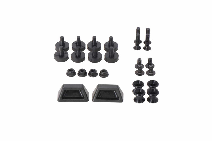 [SW-MOTECH] - Kit adaptateur DUSC pour supports latéraux PRO – photo 1