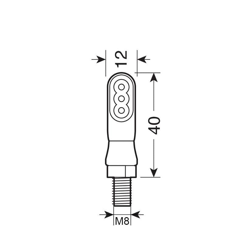 BMW R 1150 GS Adventure [2002-2006] - Kit clignotants BASIC 4