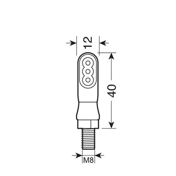 BMW R 1150 R [2000-2006] - Kit quatre clignotants BASIC