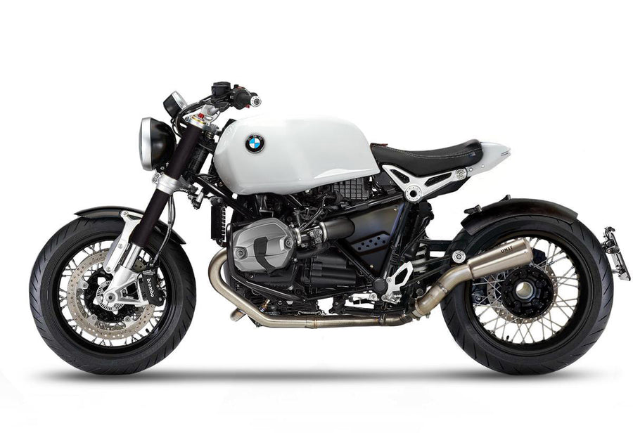 BMW R nineT 1200 Roadster [2014-2023] - Kit /7 Schwarz