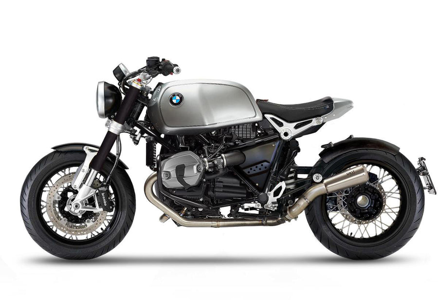 BMW R nineT 1200 Roadster [2014-2023] - Kit /7 Schwarz