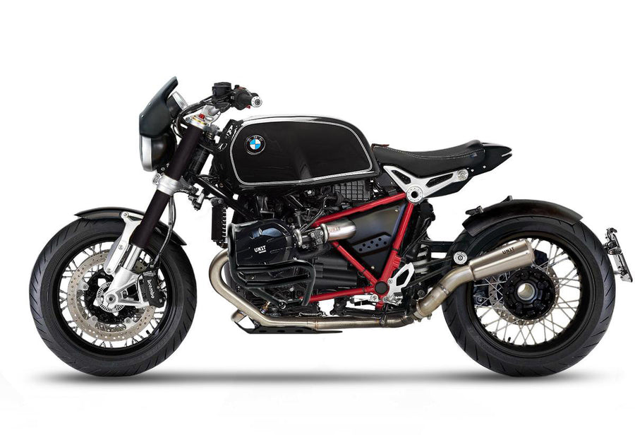 BMW R nineT 1200 Roadster [2014-2023] - Kit /7 Schwarz