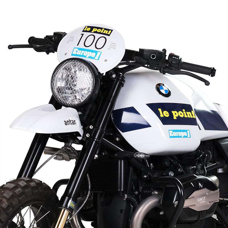BMW R nineT 1200 Roadster [2014-2023] - Nummernschild-Kit vorne