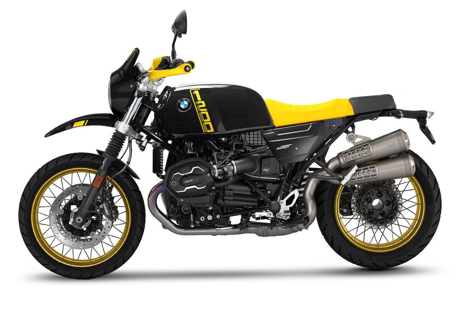 BMW R nineT 1200 Urban G/S (niedriger Auspuff) [2017-2023] - Kit NineT/7 40th