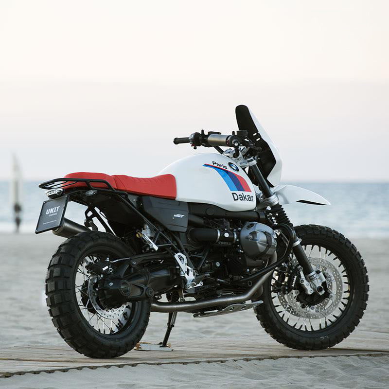 BMW R nineT 1200 Roadster [2014-2023] - PARIS DAKAR Kit