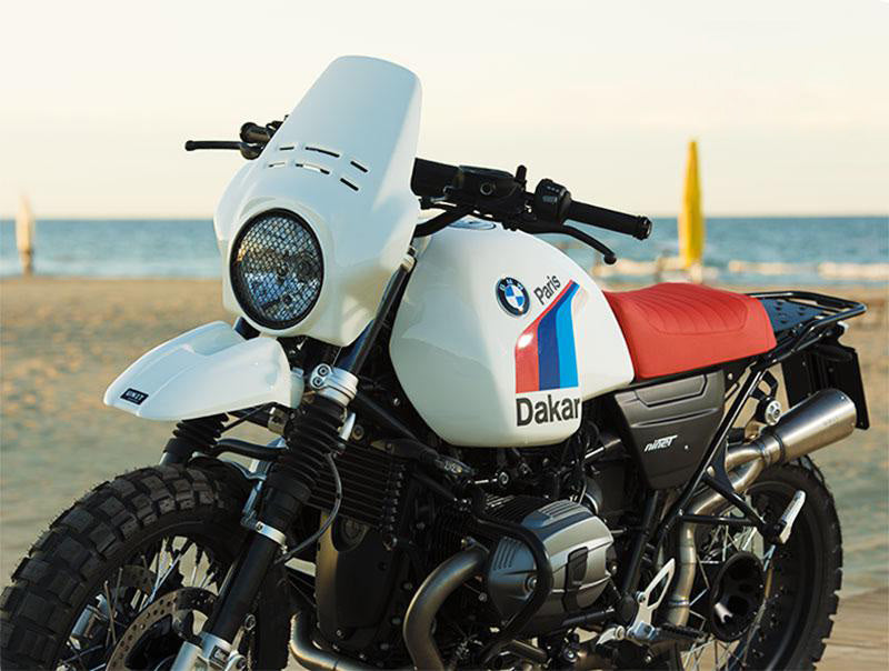 BMW R nineT 1200 Roadster [2014-2023] - PARIS DAKAR Kit mit Zubehör