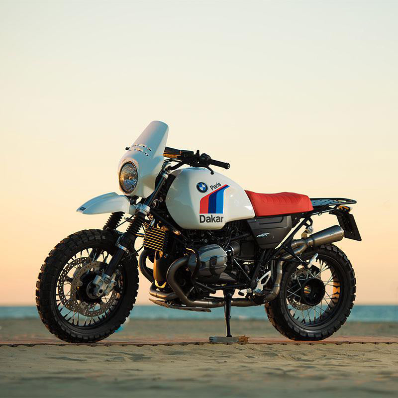 BMW R nineT 1200 Scrambler [2016-2023] - PARIS DAKAR Kit mit Zubehör