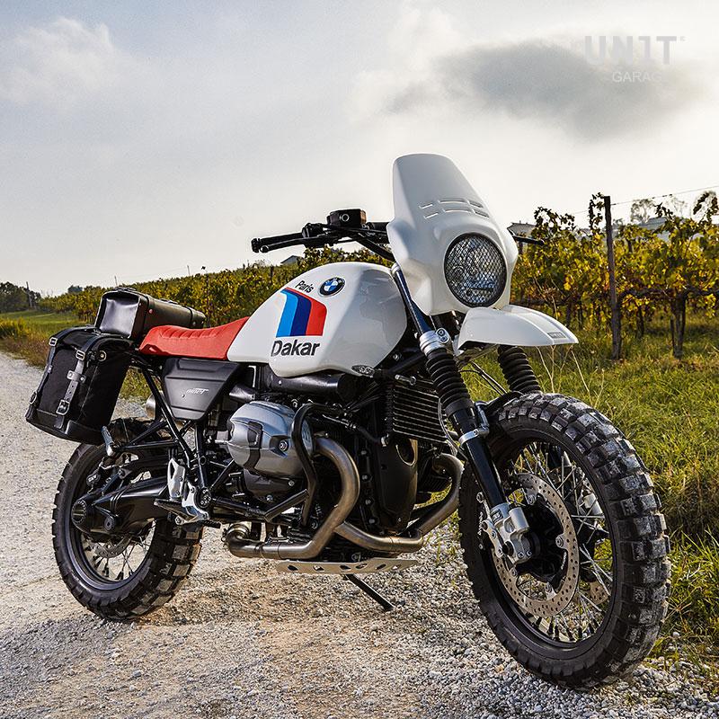 BMW R nineT 1200 Roadster [2014-2023] - PARIS DAKAR Kit mit Zubehör