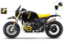 BMW R nineT 1200 Roadster [2014-2023] - Kit PARIS DAKAR Gelb 40th mit Zubehör