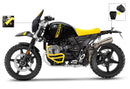 BMW R nineT 1200 Scrambler [2016-2023] - Kit PARIS DAKAR Gelb 40th mit Zubehör