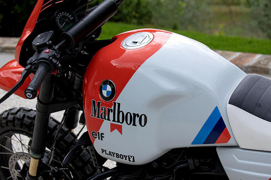 BMW R nineT 1200 Roadster [2014-2023] - Kit PARIS DAKAR GR86