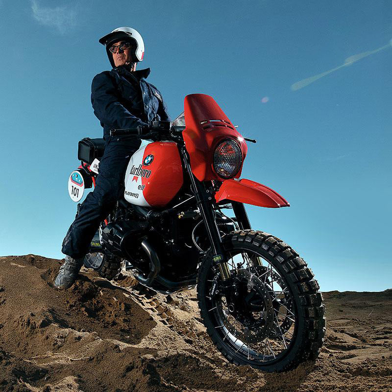 BMW R nineT 1200 Roadster [2014-2023] - Kit PARIS DAKAR GR86