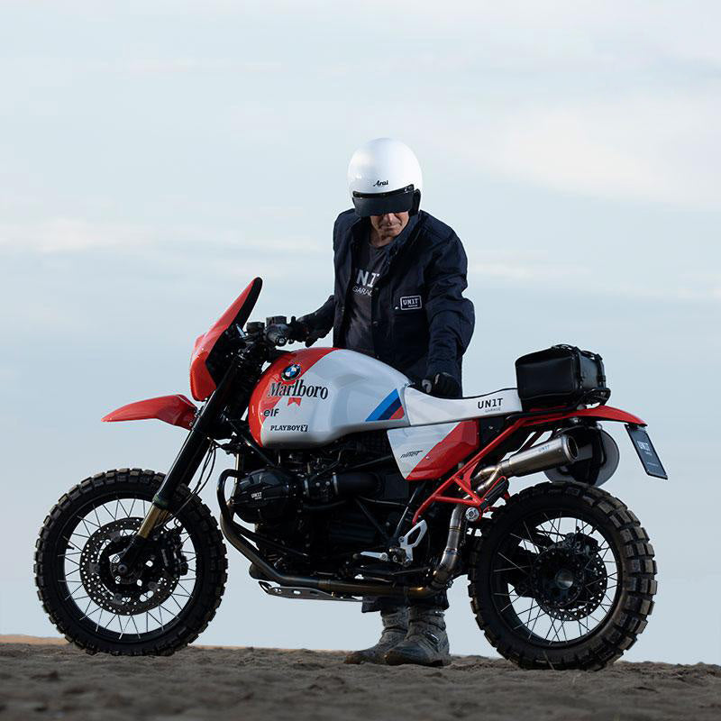 BMW R nineT 1200 Roadster [2014-2023] - Kit PARIS DAKAR GR86