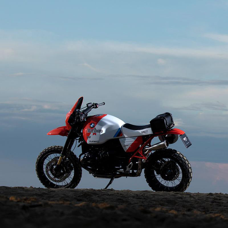 BMW R nineT 1200 Roadster [2014-2023] - Kit PARIS DAKAR GR86