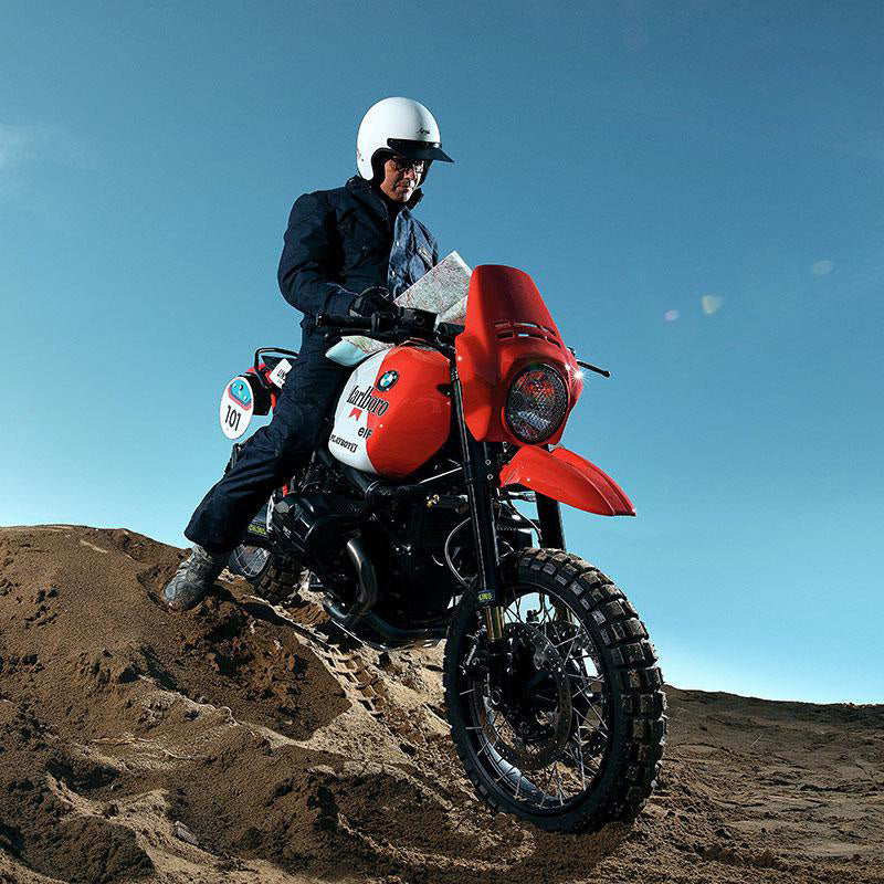BMW R nineT 1200 Roadster [2014-2023] - PARIS DAKAR GR86 Kit mit Zubehör