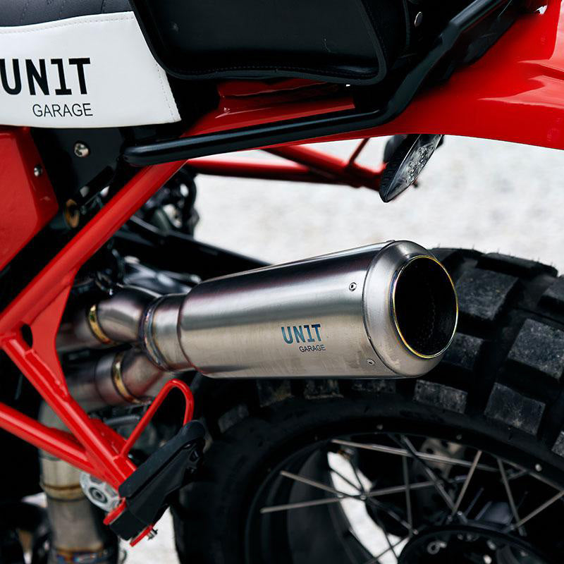 BMW R nineT 1200 Roadster [2014-2023] - PARIS DAKAR GR86 Kit mit Zubehör