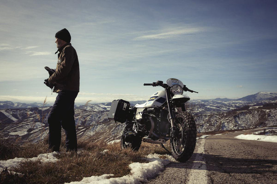 BMW R nineT 1200 Roadster [2014-2023] - Kit PARIS DAKAR HA83