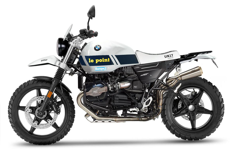 BMW R nineT 1200 Scrambler [2016-2023] - PARIS DAKAR HA83 Kit mit Zubehör