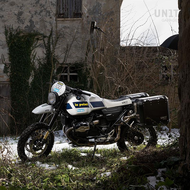 BMW R nineT 1200 Roadster [2014-2023] - PARIS DAKAR HA83 Kit mit Zubehör