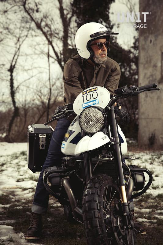 BMW R nineT 1200 Roadster [2014-2023] - PARIS DAKAR HA83 Kit mit Zubehör