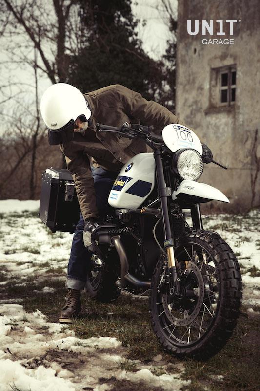 BMW R nineT 1200 Roadster [2014-2023] - PARIS DAKAR HA83 Kit mit Zubehör