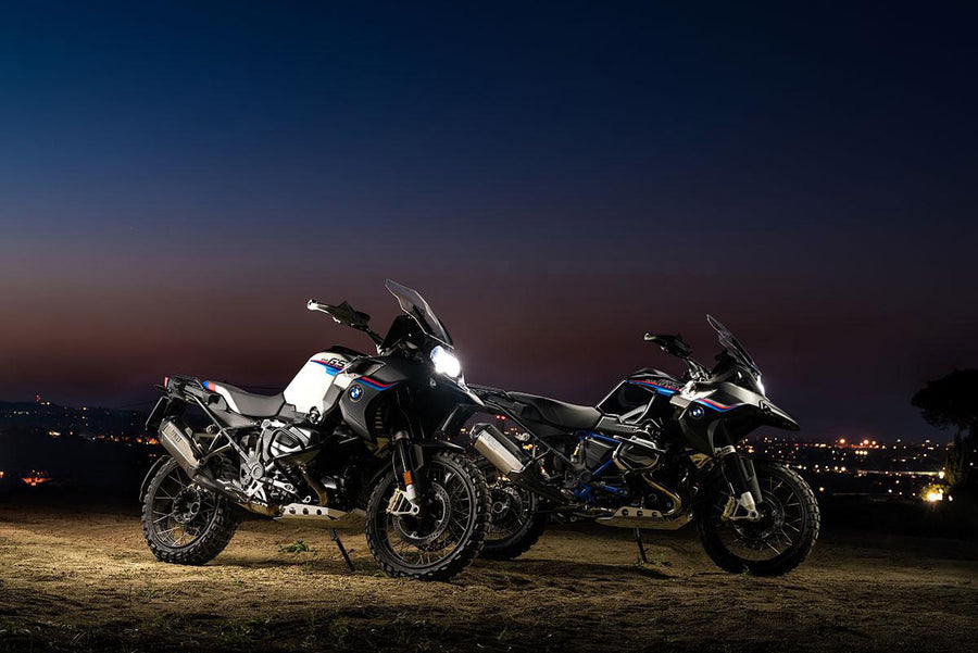 Cerchio BMW R 1200 GS LC [2013-2019] - Kit ruote Avus nero/nero opaco (dal 2017)