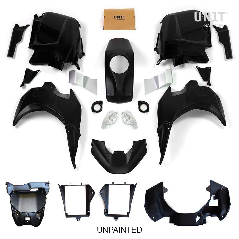 Jante BMW R 1200 GS LC [2013-2019] - KIT ROUES non peintes (2013-2016)