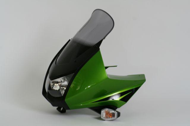KAWASAKI KLR 650 [2008 -] - Disc en tournée "T"