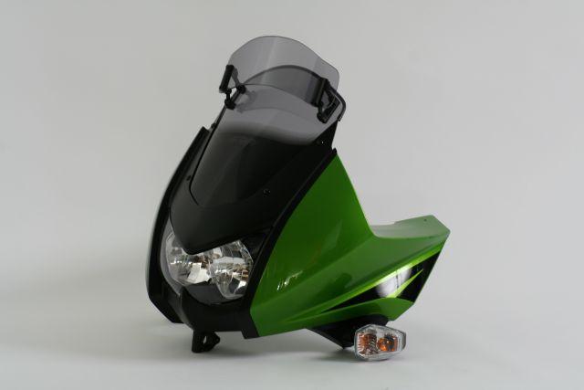 Kawasaki KLR 650 [2008-]-VarioTouringsscreen "VT"