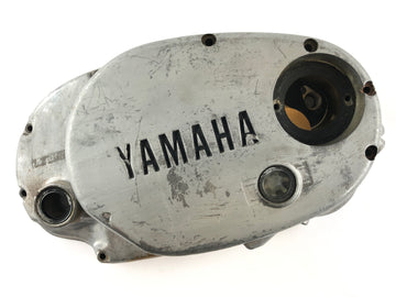 Yamaha XS 650 Type 447 [1975] - Carter d'embrayage et carter moteur