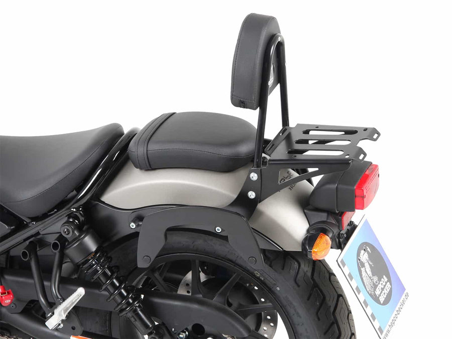 Honda CMX 500 Rebel [2017-2025] - Sissybar mit Gepäckbrücke