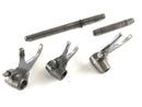 Yamaha DT 125 4BL [1997] - Shift forks Shift claws-3