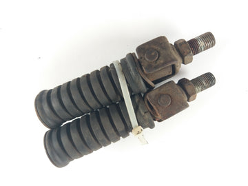 Yamaha XT 550 5y3 - Footrests sul retro