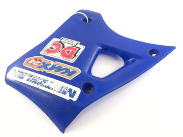 Yamaha DT 125 4BL [1999] - Side panel tank cover right - 0