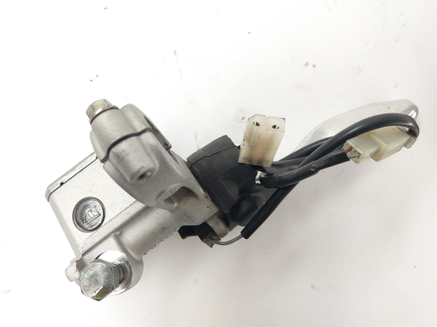 Husqvarna TE 570 H6 [2002] - Pompa del freno nella parte anteriore con leva del freno