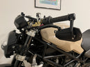Rétroviseurs de guidon 2 pièces [E-mark] - Suzuki Bandit GSF 400 600 650 1200 vue en perspective