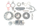 Suzuki DR 650 SP42B - shift drum with bearings and attachments-2