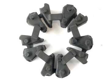 Triumph Daytona 1200 T300D [1995] - Shock absorber rubbers rear wheel - 0