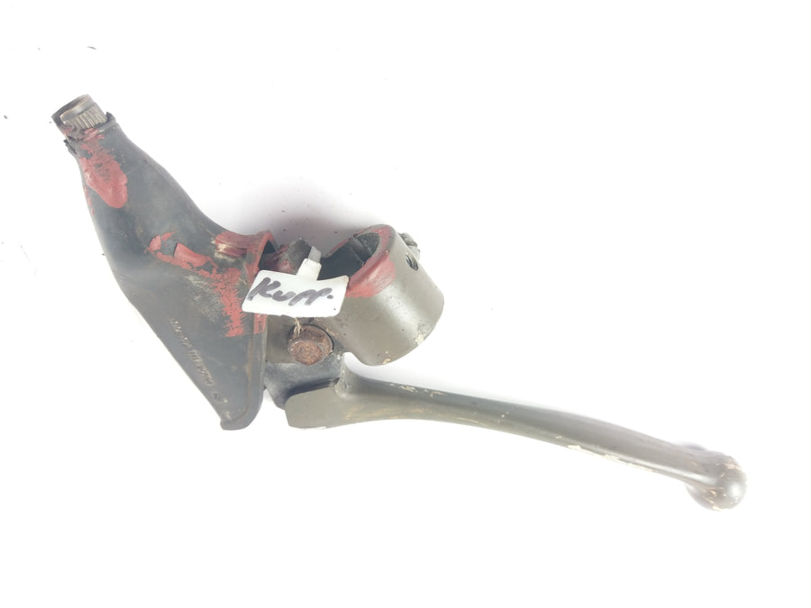 Suzuki RM 400 - levier d'embrayage et support de fixation