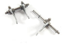Yamaha DT 250 1R7 - Fourchettes de changement de vitesse avec axes-1
