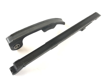 Kawasaki KLR 250 KL250D [1988] - Tensioning Rail and Slide Shelf