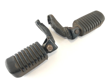 Kawasaki KLR 250 KL250D [1988] - Footrests Driver Footrest Set