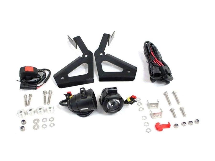 BMW R 1200 GS [2008-2012] - Kit phare additionnel LED avec supports - vue 1