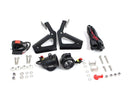 BMW R 1200 GS [2013-2018] - LED additional headlight kit with brackets - view 1
