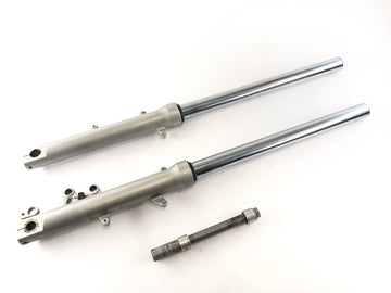 BMW F 650 CS Scarver [2001] - Fork Telescopic fork with axle