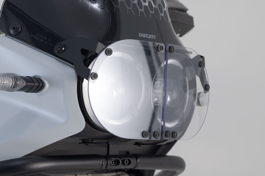 Ducati Desert X 950 [2022-2025] - headlight protection - picture 4