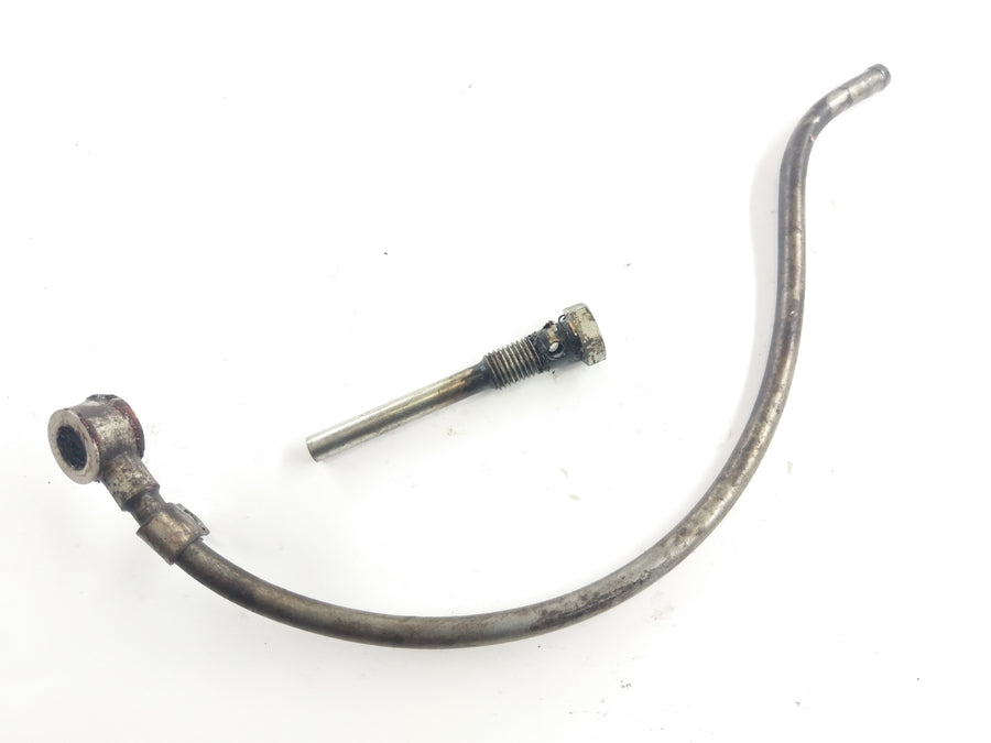 Moto Guzzi California 2 VT 1000 [1983] - Oil line with hollow screw
